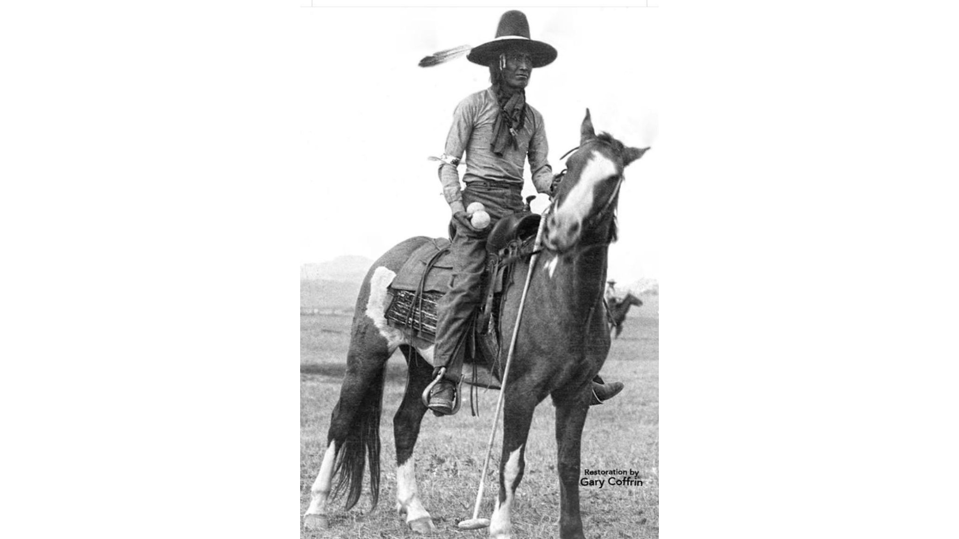 Native American Polo? The Untold Story of Indigenous Horseback Ball Games