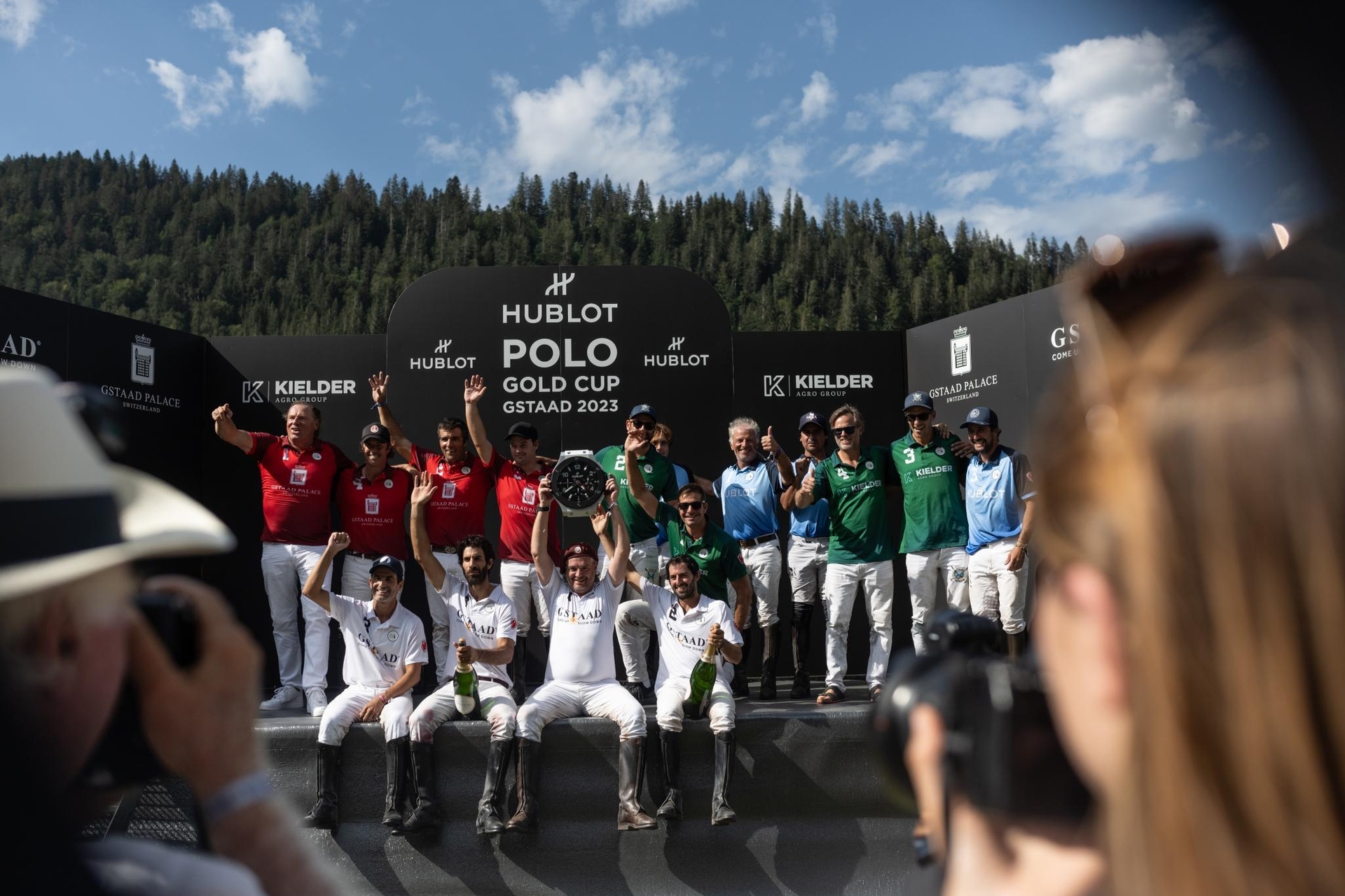 Thrilled to Compete: Our Team at the Hublot Gold Cup in Gstaad